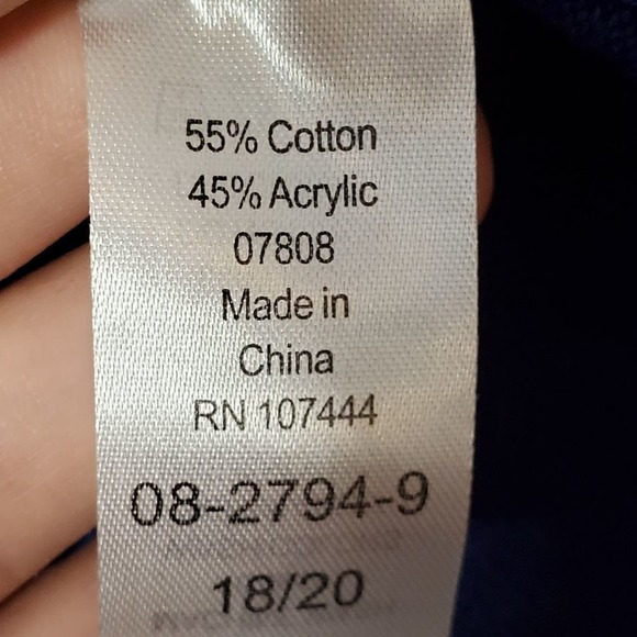 Jessica London studded jeweled tunic length sweater plus size 18/20 - Picture 3 of 5